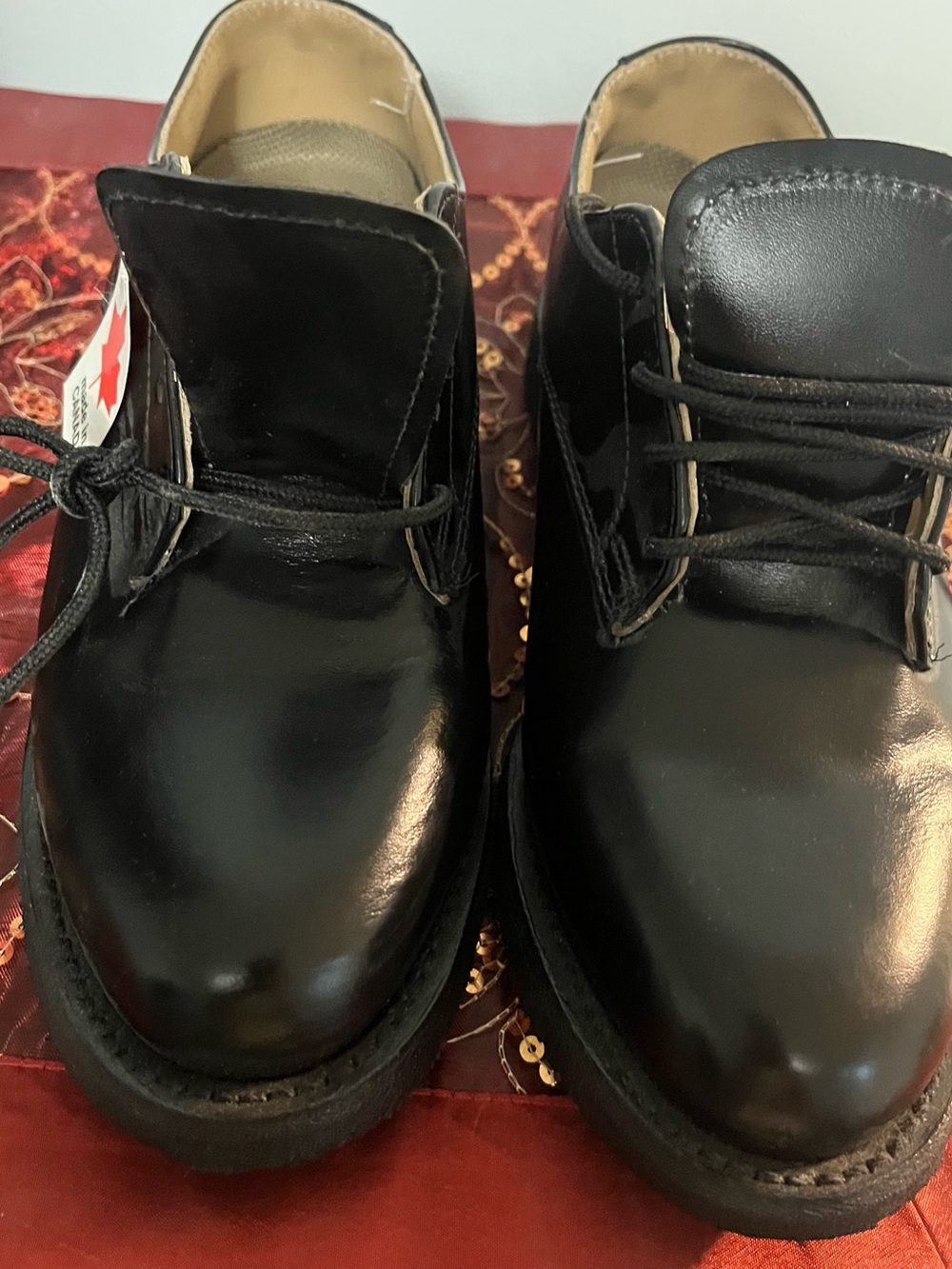 Women's Black Chukka Boots — Classic Lace-Up Comfort